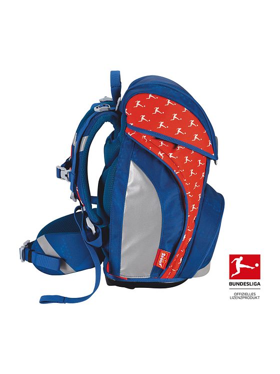 Scout Alpha Bundesliga Skoleransel-sæt 6-delt