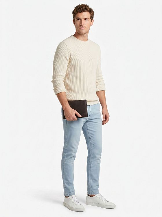 oxmox Leather Pung RFID-beskyttelse Læder 10 cm oxmox Leather Pung RFID-beskyttelse Læder 10 cm