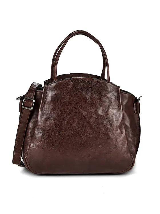 aunts & uncles Grandma's Luxury Club Bolsa de hombro Piel natural 33 cm aunts & uncles Grandma's Luxury Club Bolsa de hombro Piel natural 33 cm