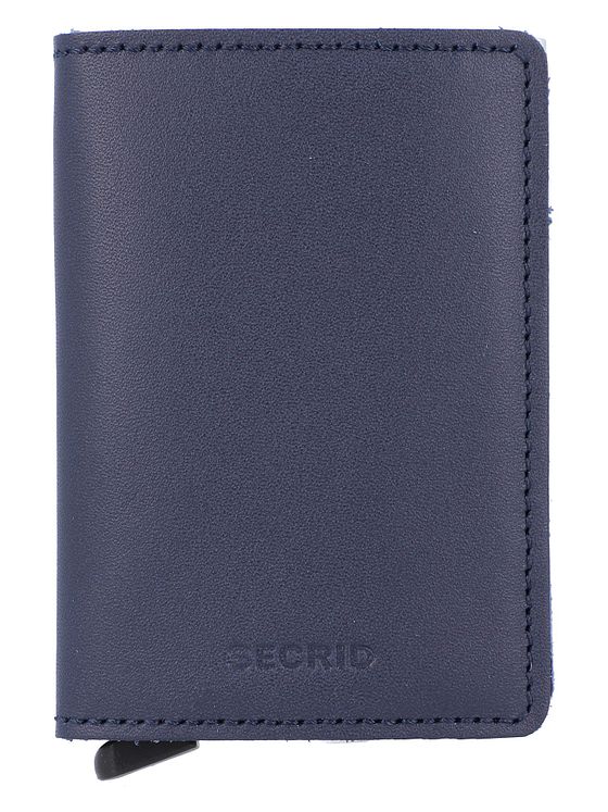 Secrid Slimwallet Originální pouzdro na kreditní karty peněženka RFID kůže 6,5 cm