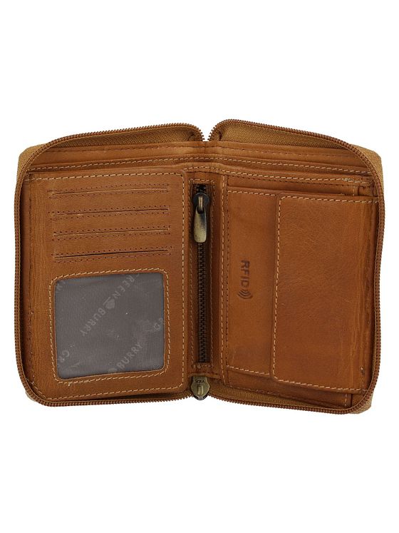 Greenburry Tornado Pung RFID-beskyttelse Læder 10 cm