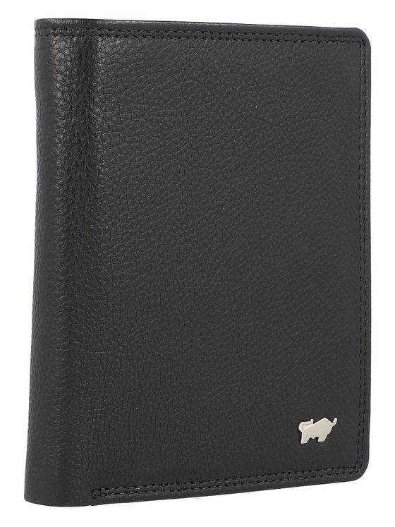 Braun Büffel Golf Edition-pung i læder 9 cm