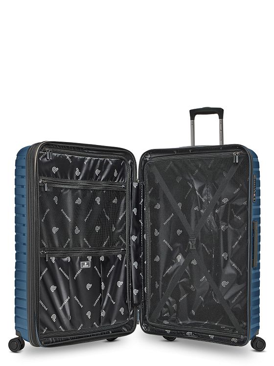 Pactastic Collection 04 THE LARGE + 4 hjul Trolley L 75 cm med strækfold