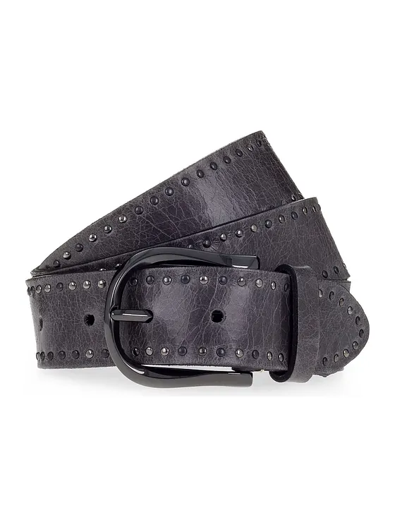 b.belt Nitbälte Läder b.belt Nitbälte Läder