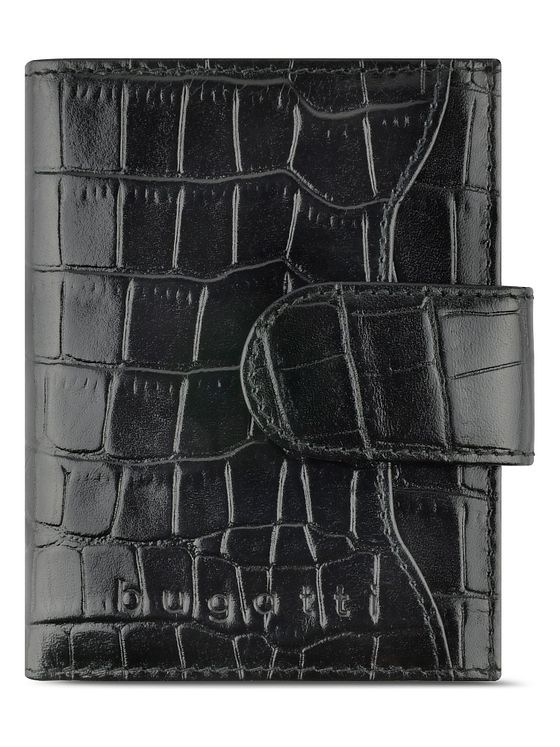 bugatti Secure Smart Kreditkortetui RFID-beskyttelse Læder 8 cm