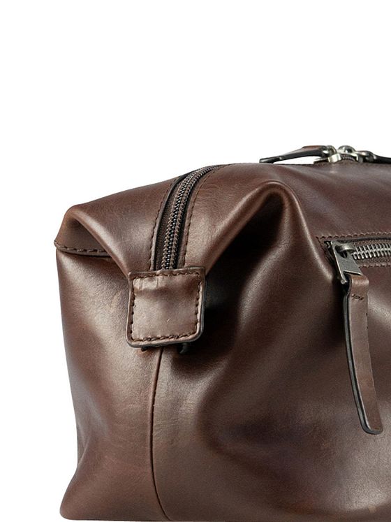 Jost Lund Kulturbeutel Leder 25 cm