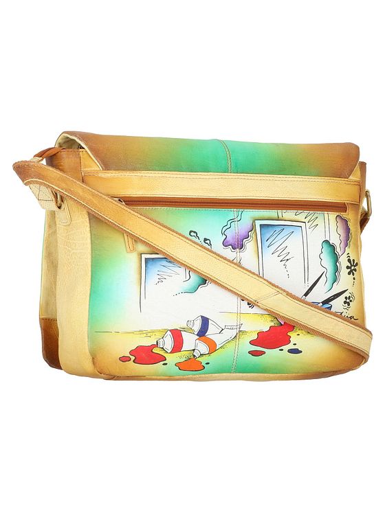 Greenland Nature Art+Craft Messenger læder 41 cm