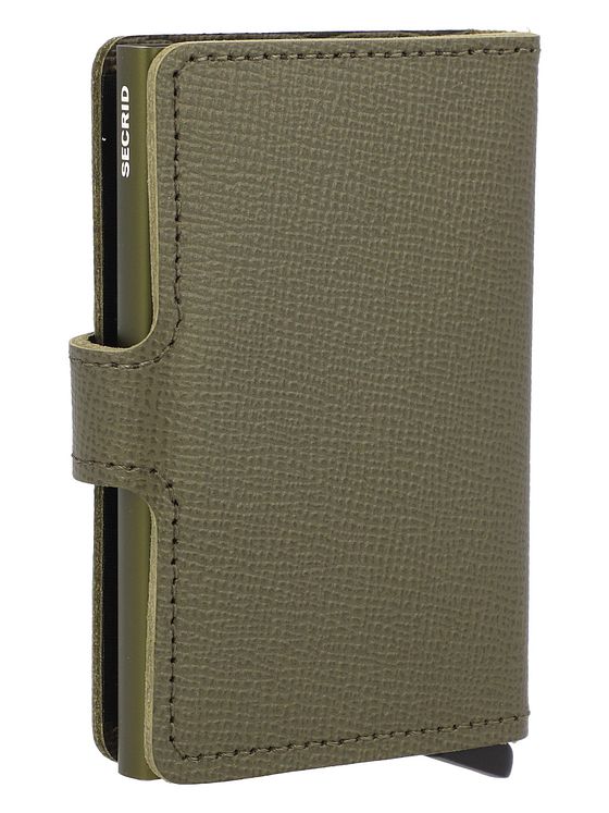 Secrid Mini peněženka Crisple držitel kreditní karty peněženka RFID kůže 6,5 cm