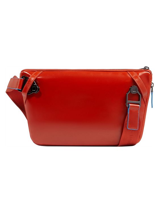 Piquadro Blue Square Skuldertaske Læder 30 cm