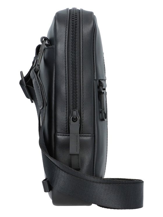 Piquadro Finn Skuldertaske Læder 18 cm