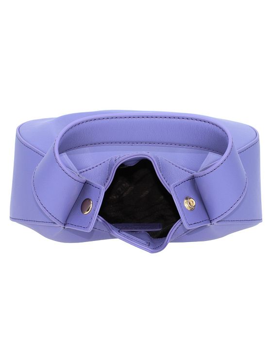 Patrizia Pepe Håndtaske i læder 20 cm