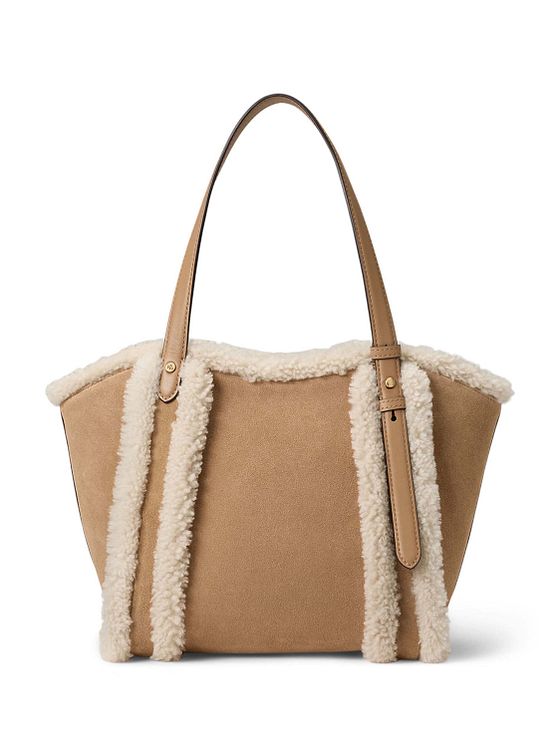 Lauren Ralph Lauren Tasha Olkalaukku Nahka 37 cm