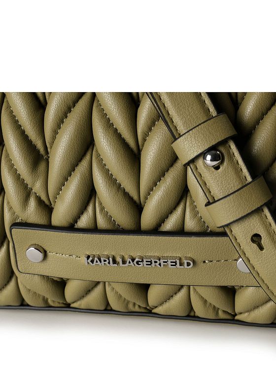 Karl Lagerfeld Weave Skuldertaske 26 cm