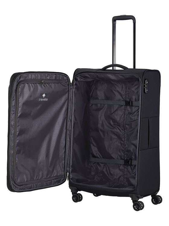 Travelite Chios 4 kolečka Vozík L 78 cm s roztažitelným záhybem