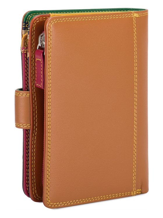 Mywalit Střední peněženka s klopou Kožená peněženka 13 cm