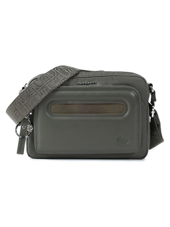 Hedgren Fika Espresso Skuldertaske RFID-beskyttelse 24 cm