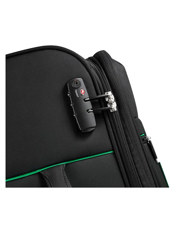 Delsey Paris x United Colors of Benetton Colour Bock 4-hjuls trolley 67 cm med stretchfold