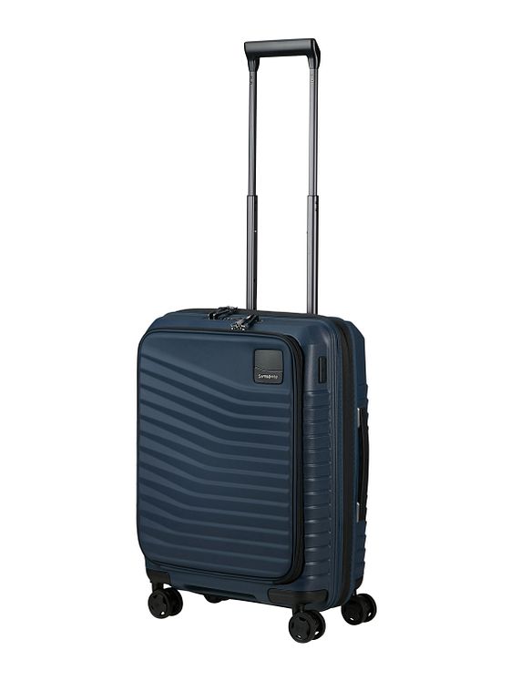 Samsonite Intuo 4 rullaa Lentolaukut 55 cm Kannettavan tietokoneen lokero Joustava