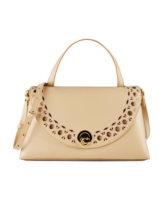 Coccinelle Nikla Skuldertaske Læder 34.5 cm Coccinelle Nikla Skuldertaske Læder 34.5 cm