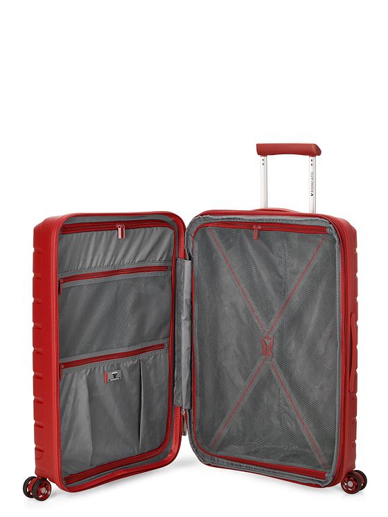 Roncato B-Flying Move 4 hjul Kuffert 3-delt med strækfold