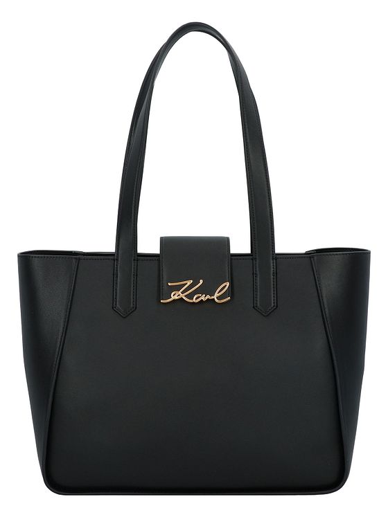 Karl Lagerfeld Skuare Shopper-taske Læder 34 cm Karl Lagerfeld Skuare Shopper-taske Læder 34 cm