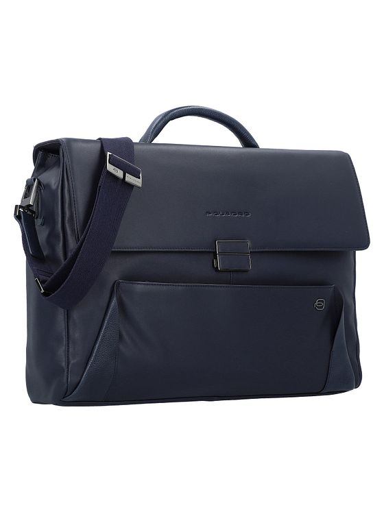 Piquadro Dokumenttaske Læder 42 cm Laptoprum Piquadro Dokumenttaske Læder 42 cm Laptoprum