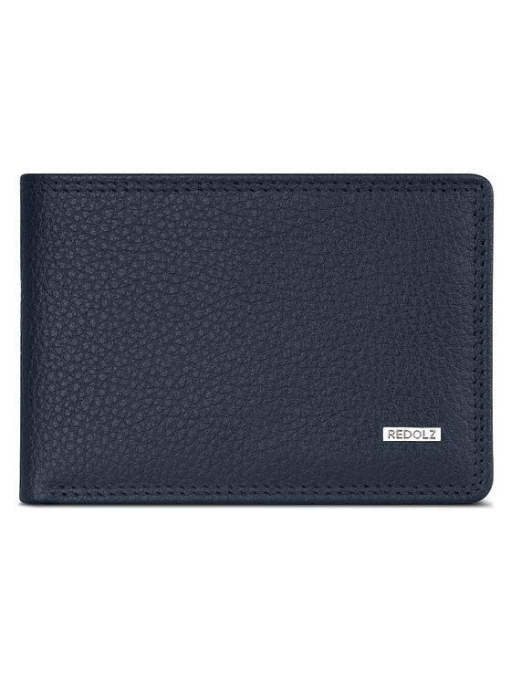 Redolz Leather Essentials QF lille pung RFID-læder 10,5 cm Redolz Leather Essentials QF lille pung RFID-læder 10,5 cm