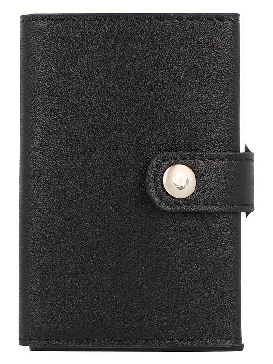 Samsonite Alu Fit pouzdro na kreditní karty RFID kůže 6,5 cm