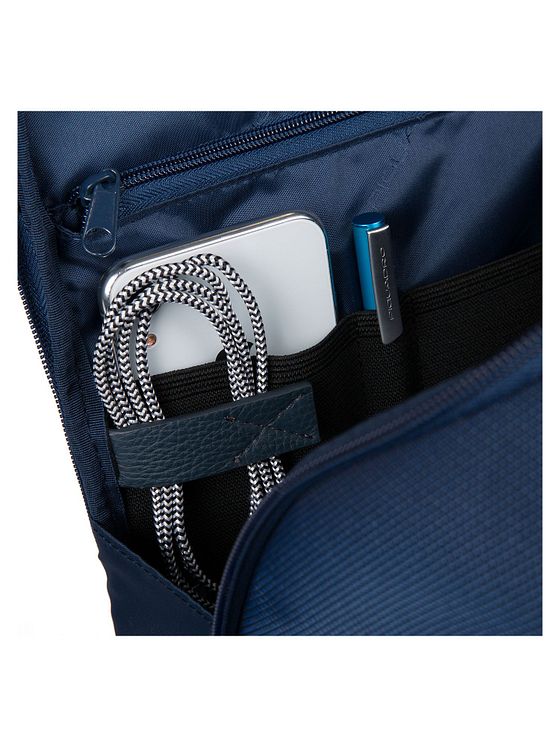 Piquadro Batoh Trakai RFID s přihrádkou na notebook 42 cm