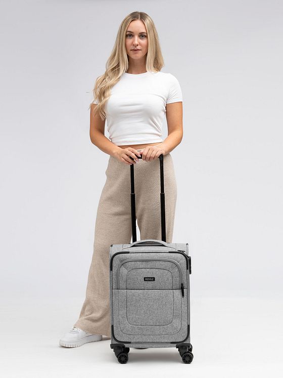 Redolz Essentials 12 CABIN 4 hjul Kabinetrolley 55 cm