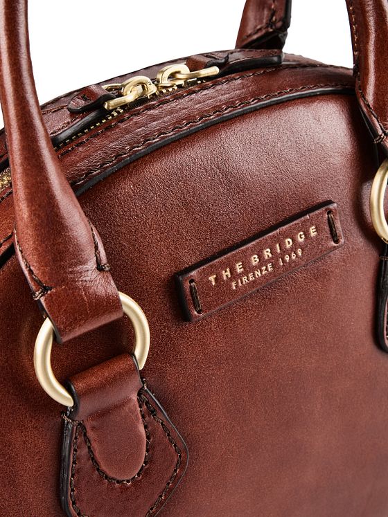 The Bridge Magda Bolsa de hombro Piel natural 29 cm The Bridge Magda Bolsa de hombro Piel natural 29 cm