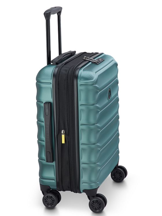 Delsey Paris Meteor 4-hjulig Handbagageväska 55 cm med expansionsveck Delsey Paris Meteor 4-hjulig Handbagageväska 55 cm med expansionsveck