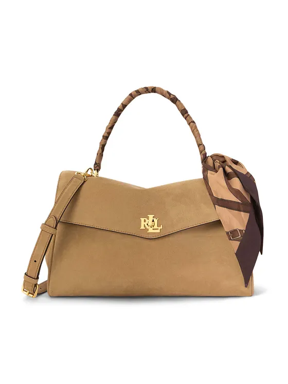 Lauren Ralph Lauren Farrah Bolso Piel natural 33 cm Lauren Ralph Lauren Farrah Bolso Piel natural 33 cm