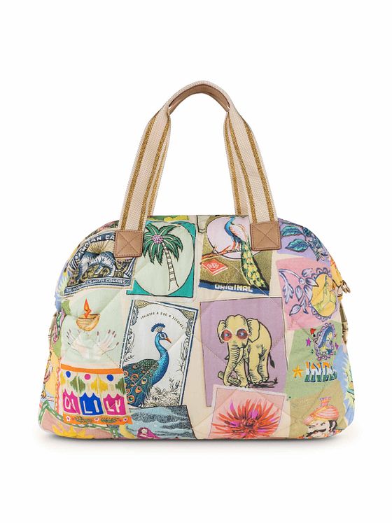 Oilily Flaming Symbols Taška přes rameno 48 cm