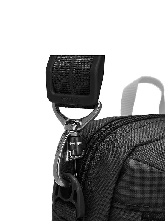 Pacsafe GO Festival tyverisikret skuldertaske RFID 17 cm Pacsafe GO Festival tyverisikret skuldertaske RFID 17 cm