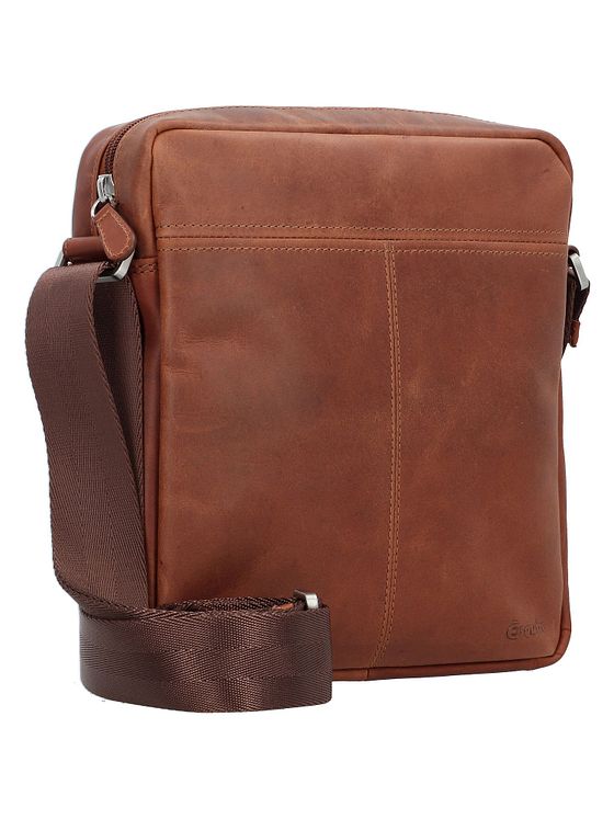 Esquire Dallas Skuldertaske Læder 22 cm