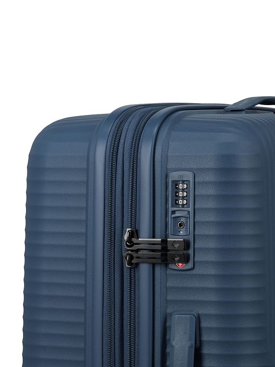 Travelite Air Stripe 4 hjul Kuffert 3-delt med strækfold