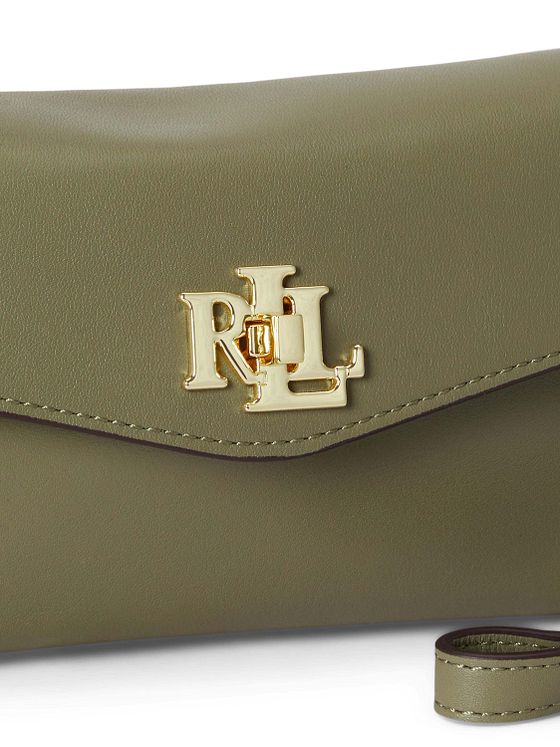 Lauren Ralph Lauren Tanner Crossbody taske Læder 19 cm Lauren Ralph Lauren Tanner Crossbody taske Læder 19 cm