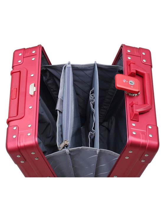 Aleon Business 4-hjulet business trolley 42 cm rum til bærbar computer