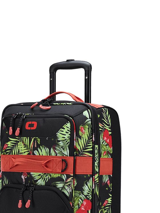 Ogio Alpha Terminal 4 kolečka Vozík 74 cm s roztažitelným záhybem