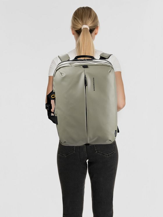 Mandarina Duck Eco Coated-rygsæk 40 cm