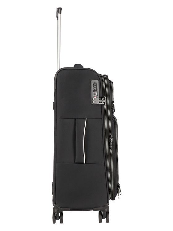 d & n Travel Line 9204 4 hjul Trolley M 66 cm med strækfold