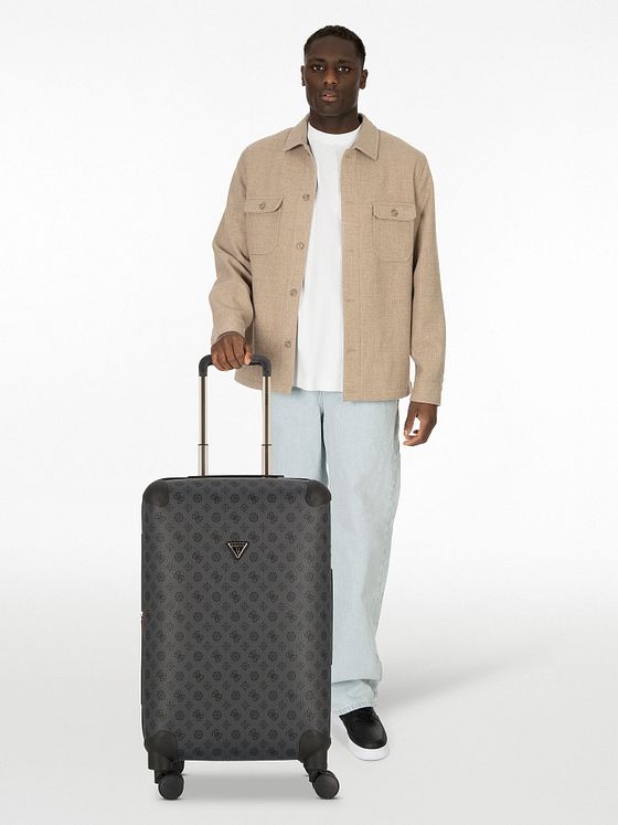 Guess Wilder 4 hjul Trolley 64 cm med strækfold