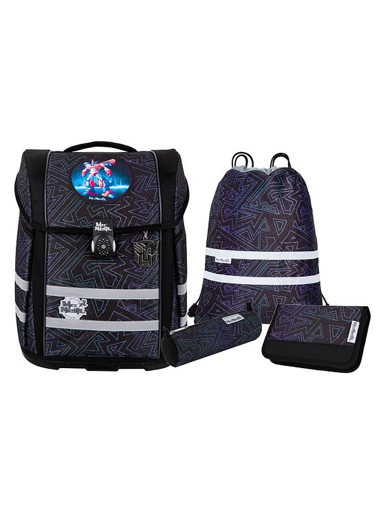 McNeill Perfecto Skoleransel-sæt 5-delt McNeill Perfecto Skoleransel-sæt 5-delt