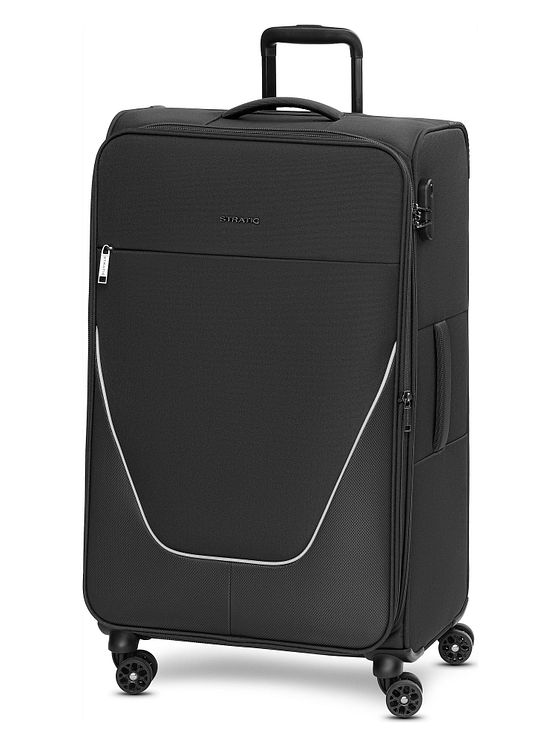 Stratic taska 4-pyöräinen vaunu L 76 cm, jossa on laajennuslaite