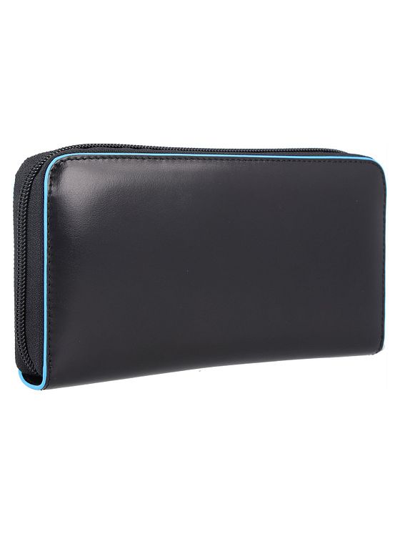 Piquadro Blue Square Geldbörse RFID Leder 19 cm Piquadro Blue Square Geldbörse RFID Leder 19 cm