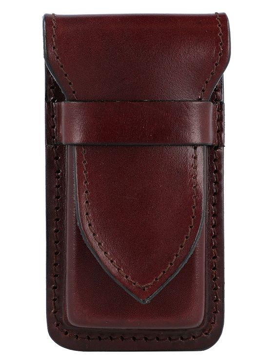 Mika Penalhus i læder 7 cm