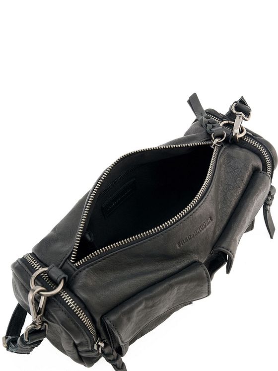 FredsBruder All My Pockets Taška přes rameno Kůže 24 cm
