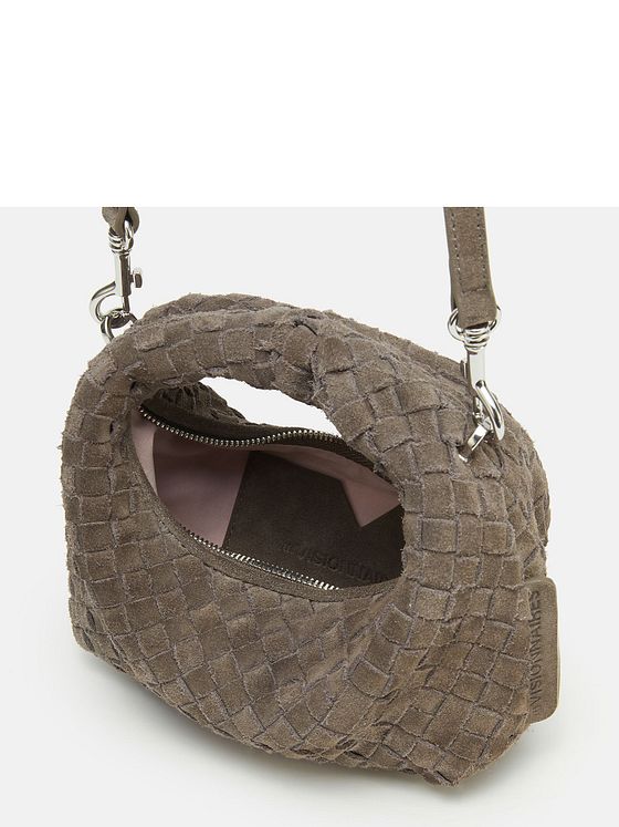 LES VISIONNAIRES Greta Micro weave Håndtaske Læder 20 cm