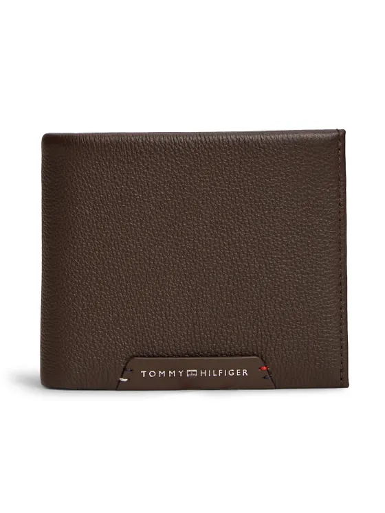 Tommy Hilfiger TH Corp Cartera Piel natural 11.5 cm Tommy Hilfiger TH Corp Cartera Piel natural 11.5 cm